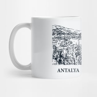 Antalya - Turkey Mug